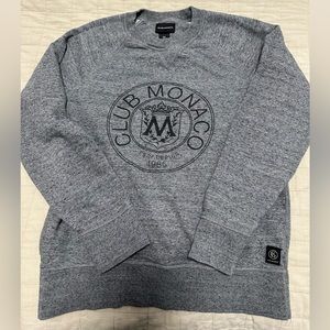 Club Monaco Logo Sweatshirt